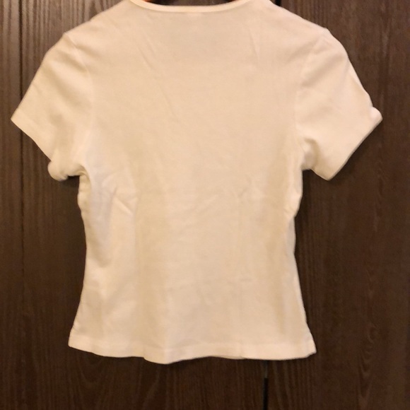 THE PERFECT MAN 2005 WOMEN’S MOVIE PROMO T-SHIRT - DUFF & LOCKLEAR - #977 - Picture 3 of 8